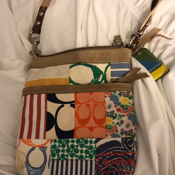 Coach Patchwork Crossbody - Picture 2 of 4